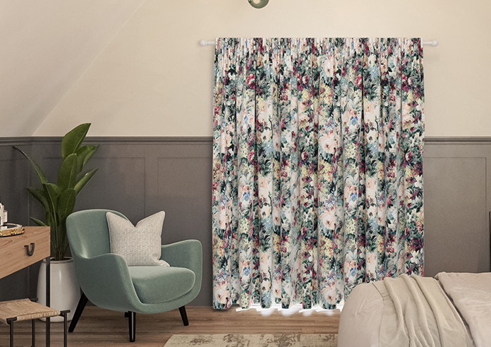Philippa, Emerald - Made to Measure Curtains - Image 7